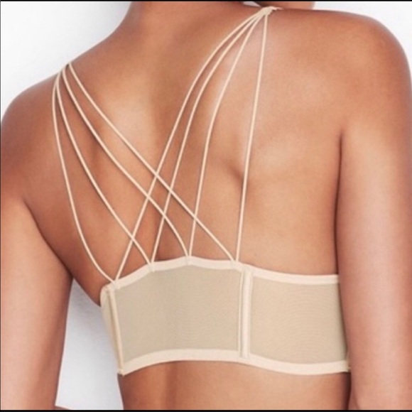 🌺Sale🎉🌺💥 NWT VICTORIA SECRET TRIANGLE SATIN BRALETTE - Picture 2 of 10